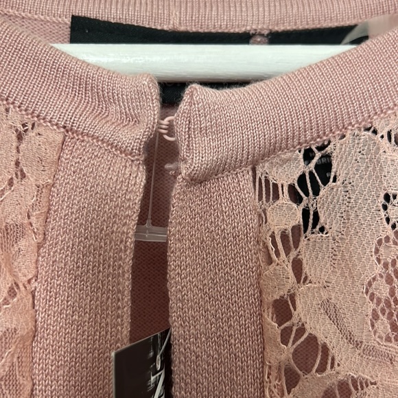 NINA LEONARD embellished lace cardigan - Picture 3 of 5